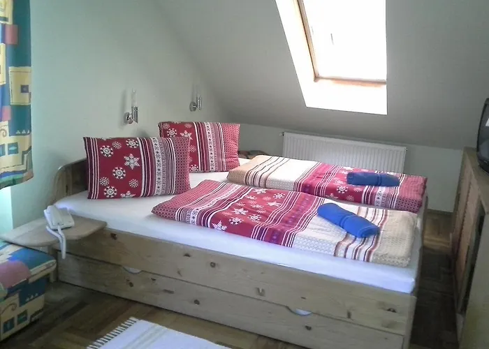 Отель Korona Szallo Надьканижа